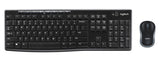 Logitech - MK270 Wireless Keyboard and Mouse Combo Set - Nordic Layout