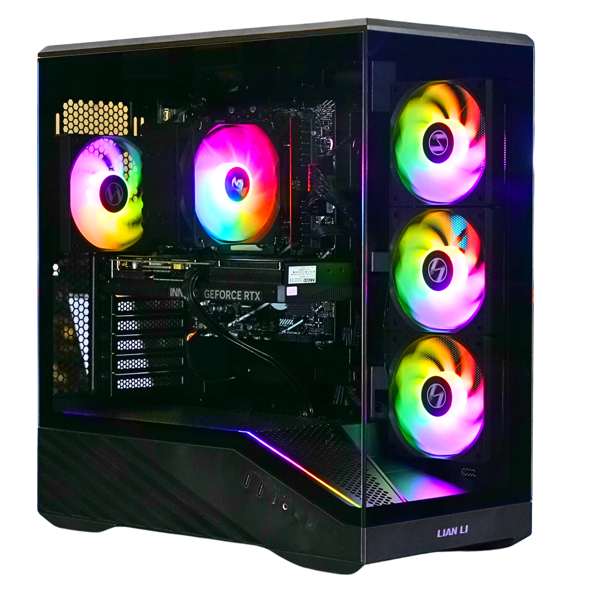 AMD Beast Gaming Computer - AMD 5700X - RTX 5070