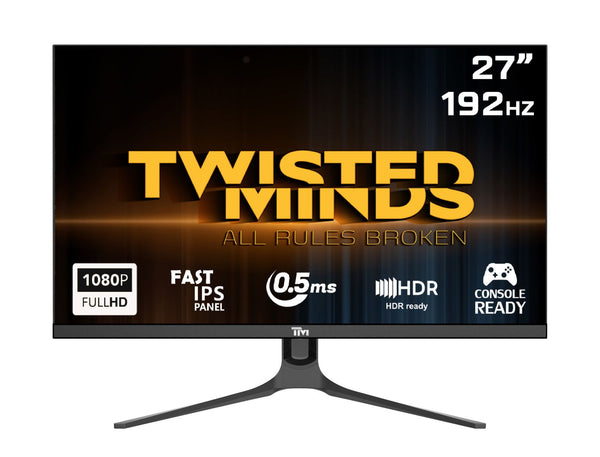 TWISTED MINDS SUPREME SERIES FLAT 27" FHD – 192Hz