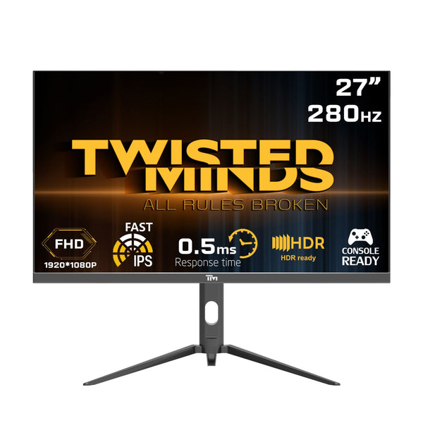 TWISTED MINDS SUPREME SERIES FLAT 27" FHD – 280Hz