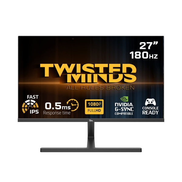 TWISTED MINDS BLAZE-SERIEN FLAT 27" FHD - 180Hz