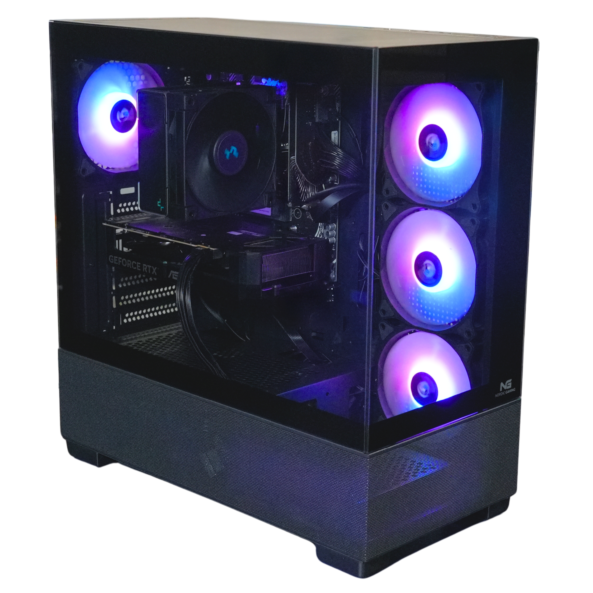 Geekd - Quantom Orion Gaming Computer - 5700X - RTX 5060 - Windows 11