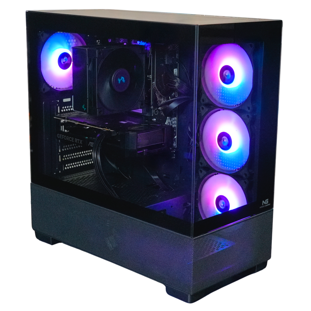 Geekd - Quantum Orion speldator - 5700X - RTX 5060 - Windows 11