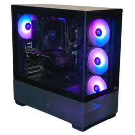 Geekd - Quantum Orion speldator - 5700X - RTX 5060 - Windows 11