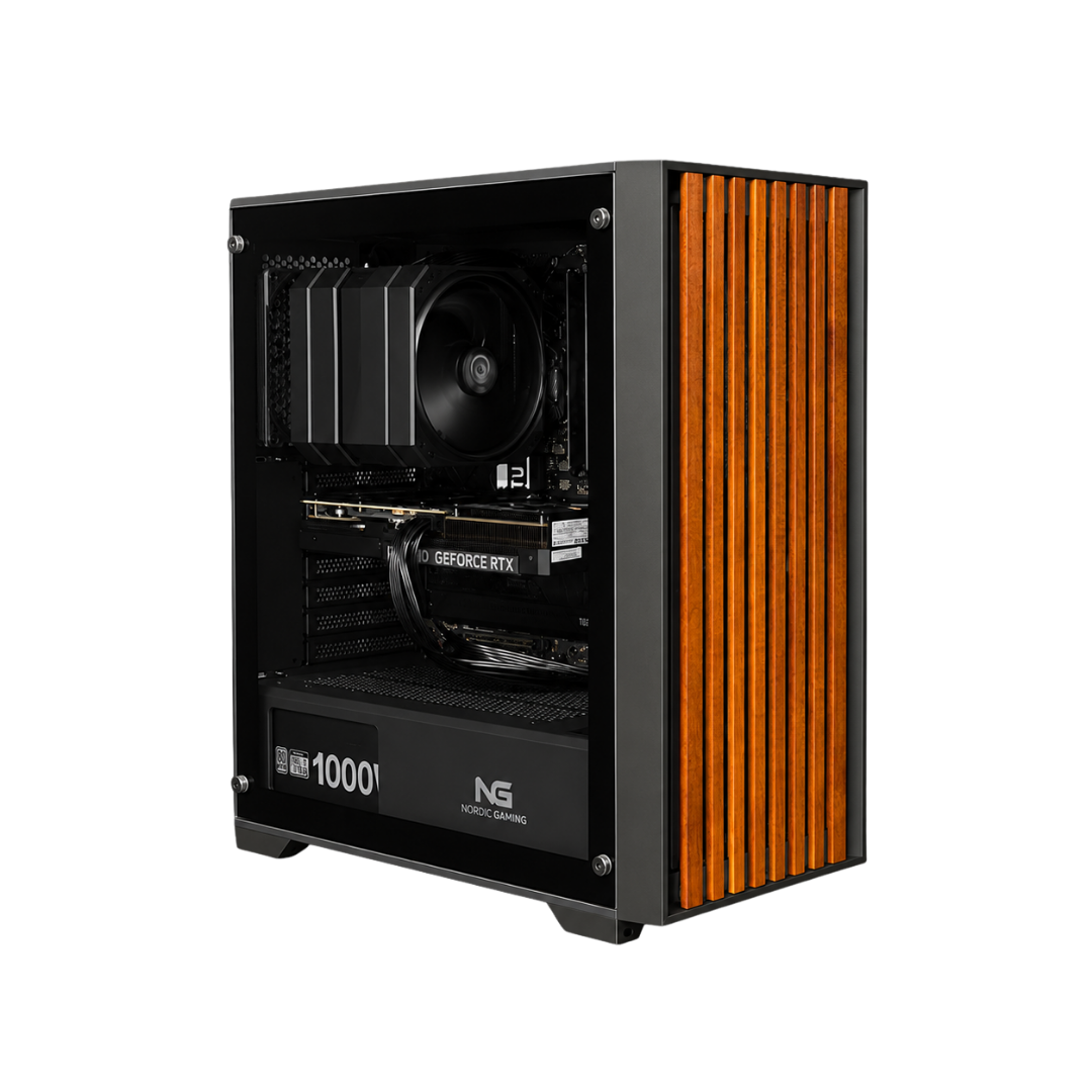 Geekd - Quantum Nova speldator - 12700KF - RTX 5070