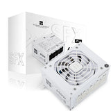 Thermalright TR-TPFX 650W, 80+ Platinum modular PSU, SFX, Hvid Thermalright