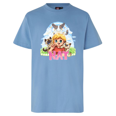 Nat Kæledyr Tee Nat