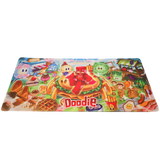Doodie - Madkamp Musemåtte XL - 90 x 40 cm