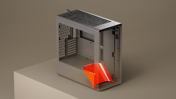 HAVN BF 360 – Svart mid-tower-chassi med högt luftflöde och minimalistisk design