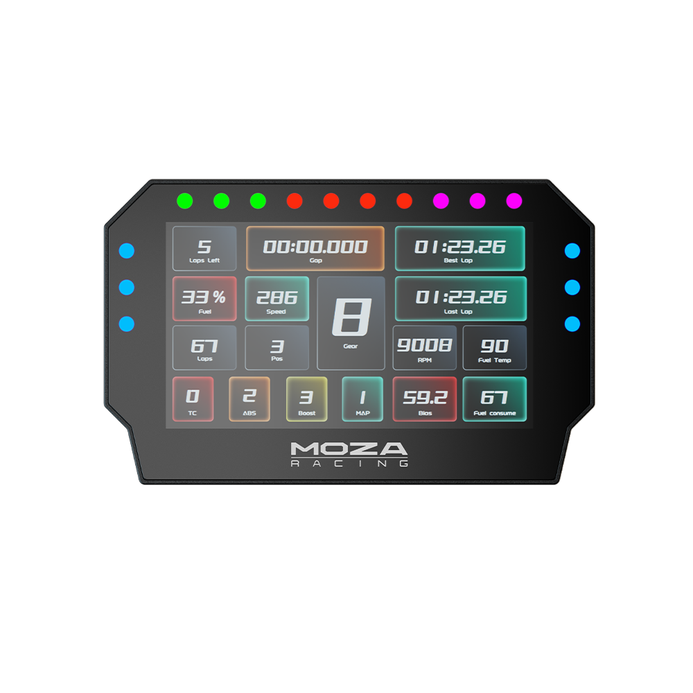 MOZA CM2 Racing Dash Moza Racing