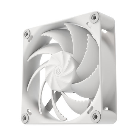 HAVN H12 – Hvid 120 mm performance blæser med høj luftgennemstrømning HAVN