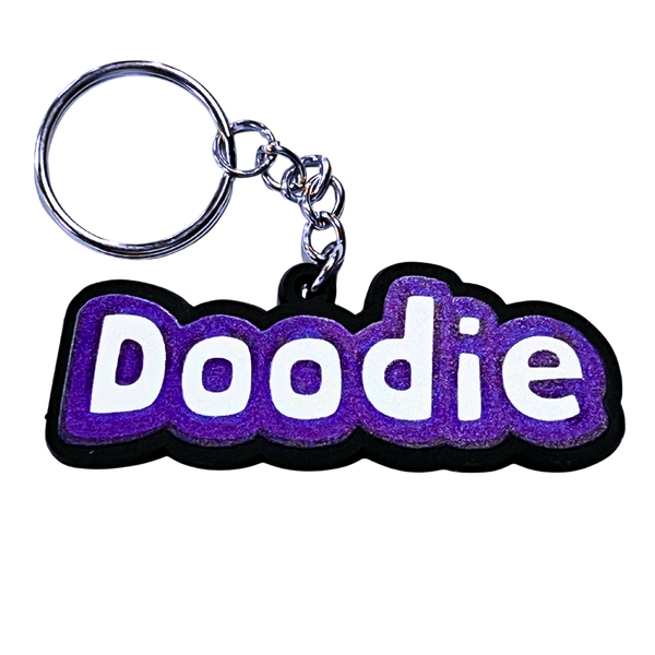 Doodie-nyckelring