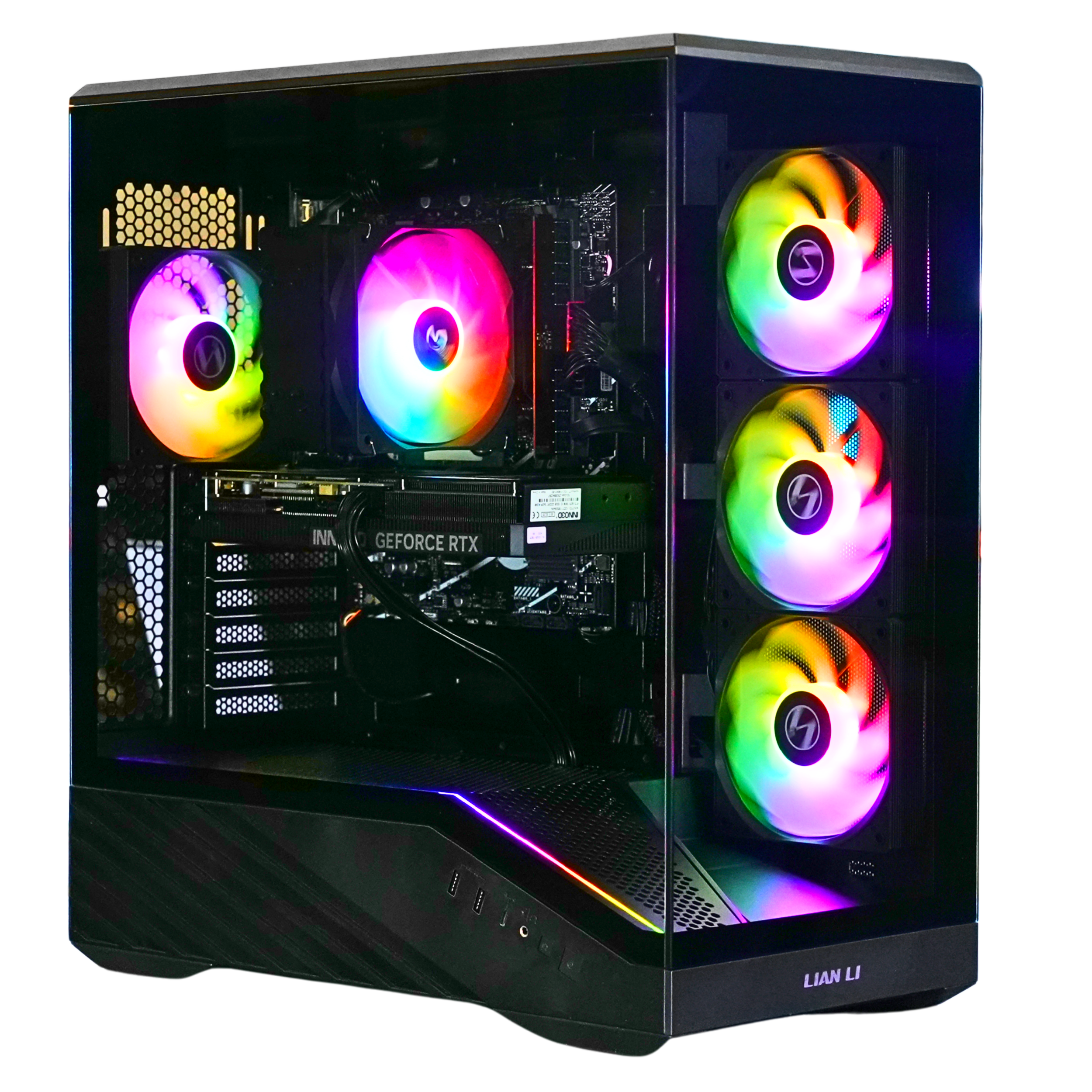 Intel Beast Gaming Dator - Intel Core i7 - RTX 4070 Super