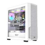Datorfodral Darkflash DF2100 + 4 ARGB-fläktar (vit)