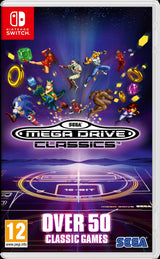 SEGA Mega Drive Classics Nintendo Switch – Omslag