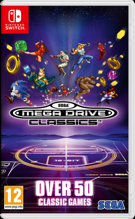 SEGA Mega Drive Classics Nintendo Switch – Omslag