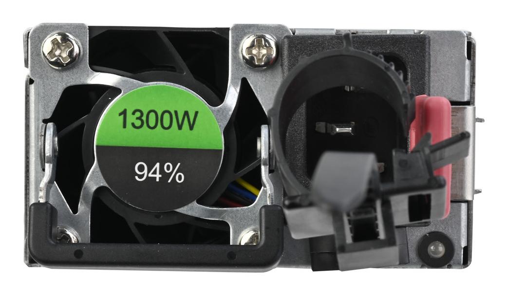 SilverStone Gemini 1300C Platinum redundant 2Unit PSU - 1300 Watt Silverstone