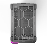 Montech King 95 Svart - Curved Glas