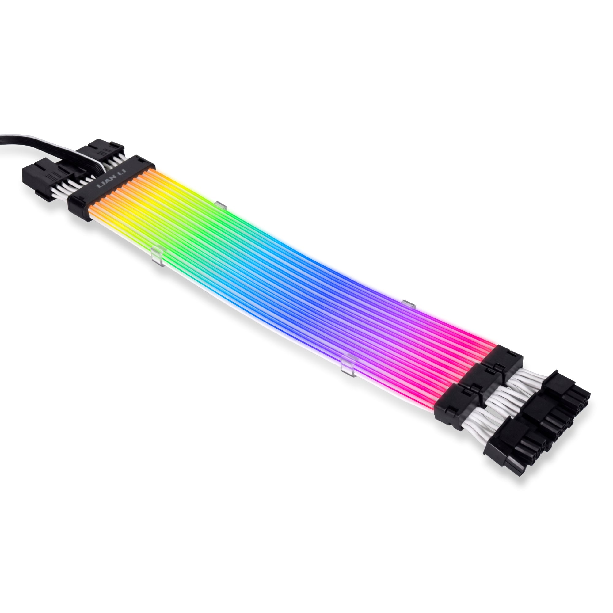 Lian Li Strimer Plus V2 Trippel 8-stifts RGB PCIe VGA-kabel