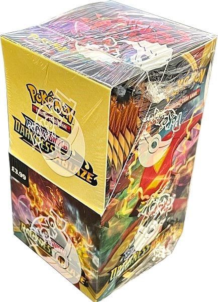 Pokémon - SWSH Darkness Ablaze Booster Box (18 Boosters)