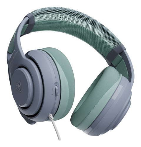 Turtle Beach Atlas 200 – gamingheadset i Seafoam Breeze – Bagside og ørekop