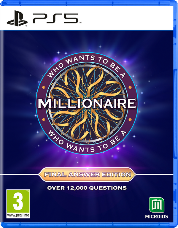 Who Wants To Be a Millionaire? (Final Answer Edition) – PlayStation 5