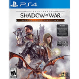 Middle-earth: Shadow of War Definitive Edition (Import) - PS4 - omslag