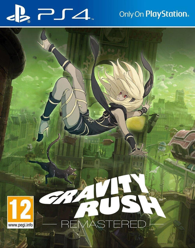 Gravity Rush Remastered – PS4 – produktbillede