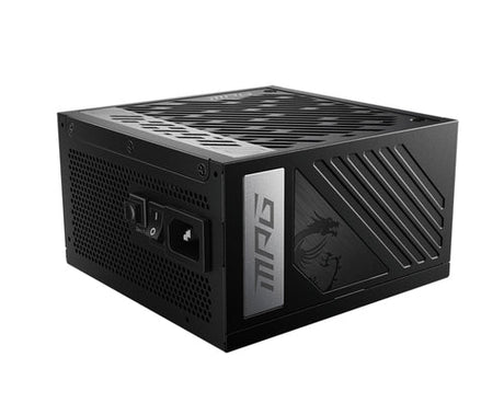 MSI MPG A1000G PCIE5 1000 W strømforsyning - 80 PLUS Gold - visning 3