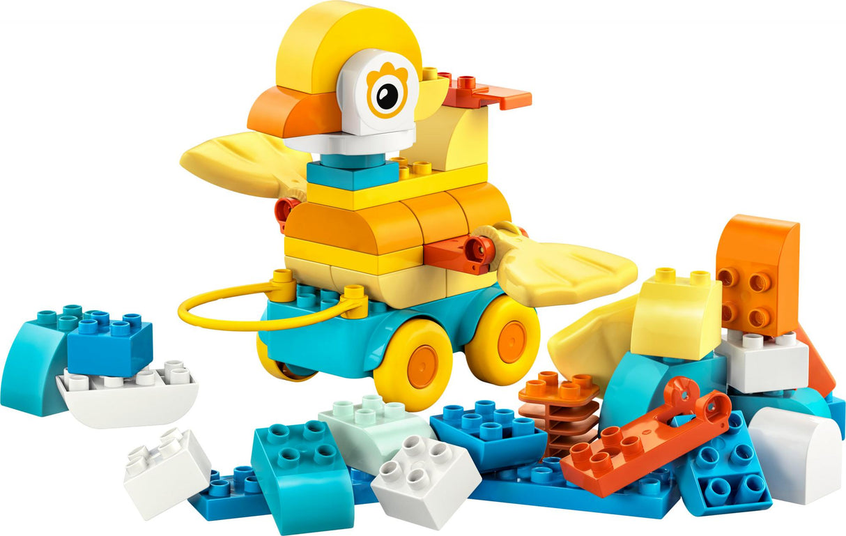 LEGO 10448 DUPLO Town Animals on Wheels 3-in-1 Set, Construction Toy LEGO
