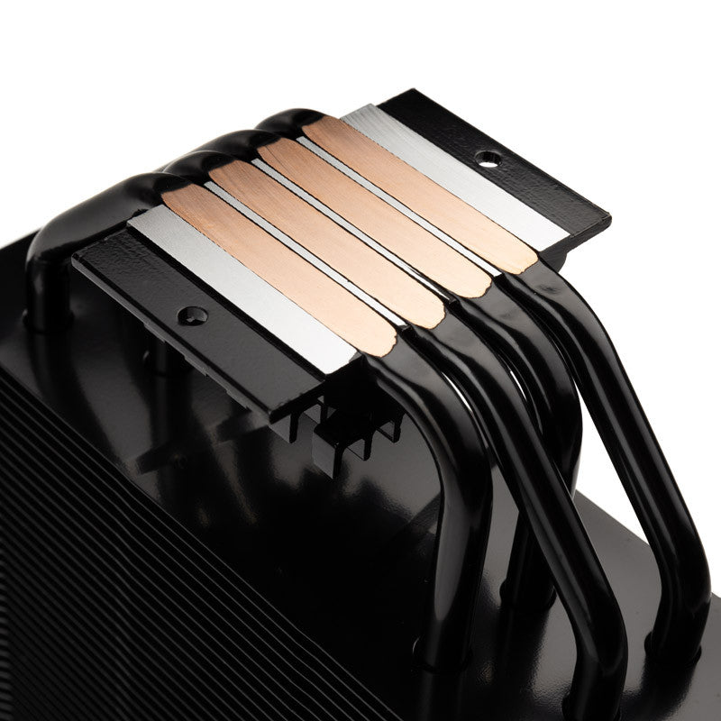 Kolink Umbra EX180 Black Edition CPU-kylare - 120mm, AM5-kompatibel, 180W TDP