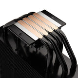 Kolink Umbra EX180 Black Edition CPU-kylare - 120mm, AM5-kompatibel, 180W TDP