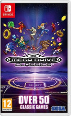 Sega Mega Drive Classics (Code in Box) – emballage