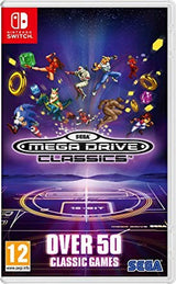 Sega Mega Drive Classics (Code in Box) – emballage