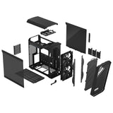 Fractal Design Torrent Kompakt Svart TG Dark Tint