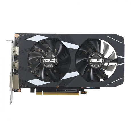 ASUS GeForce GTX 1650 EVO 4GB GDDR6 DUAL OC Edition with 6-pin Power connector ASUS