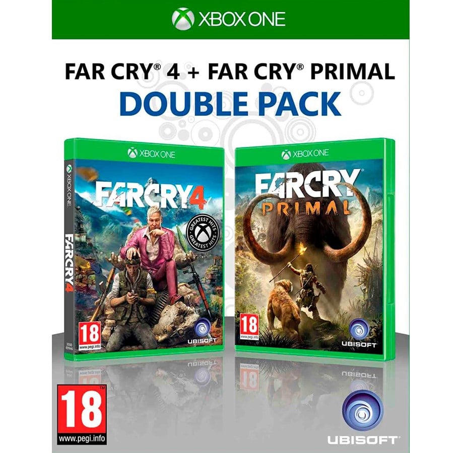 Far Cry Primal Och Far Cry 4 (dubbelpack) - Xbox One