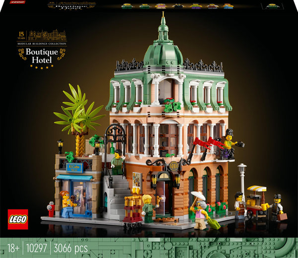 LEGO Creator - Boutiquehotell (10297.)