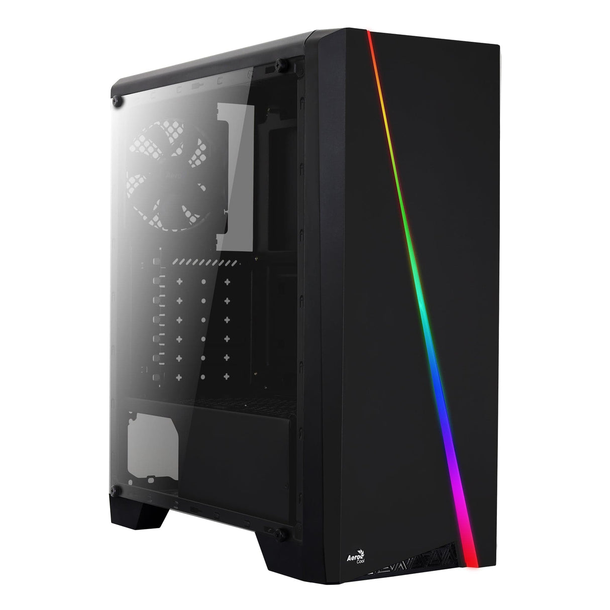 AeroCool Cylon Tower ATX Ingen strömförsörjning Svart