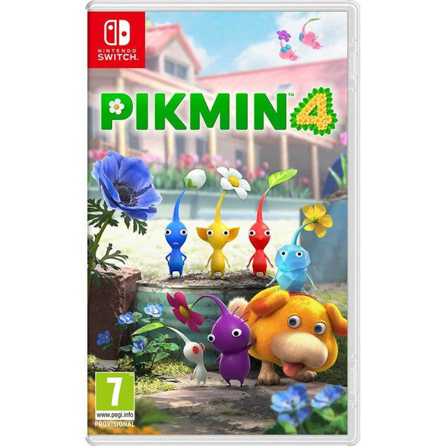 Pikmin 4 Nintendo