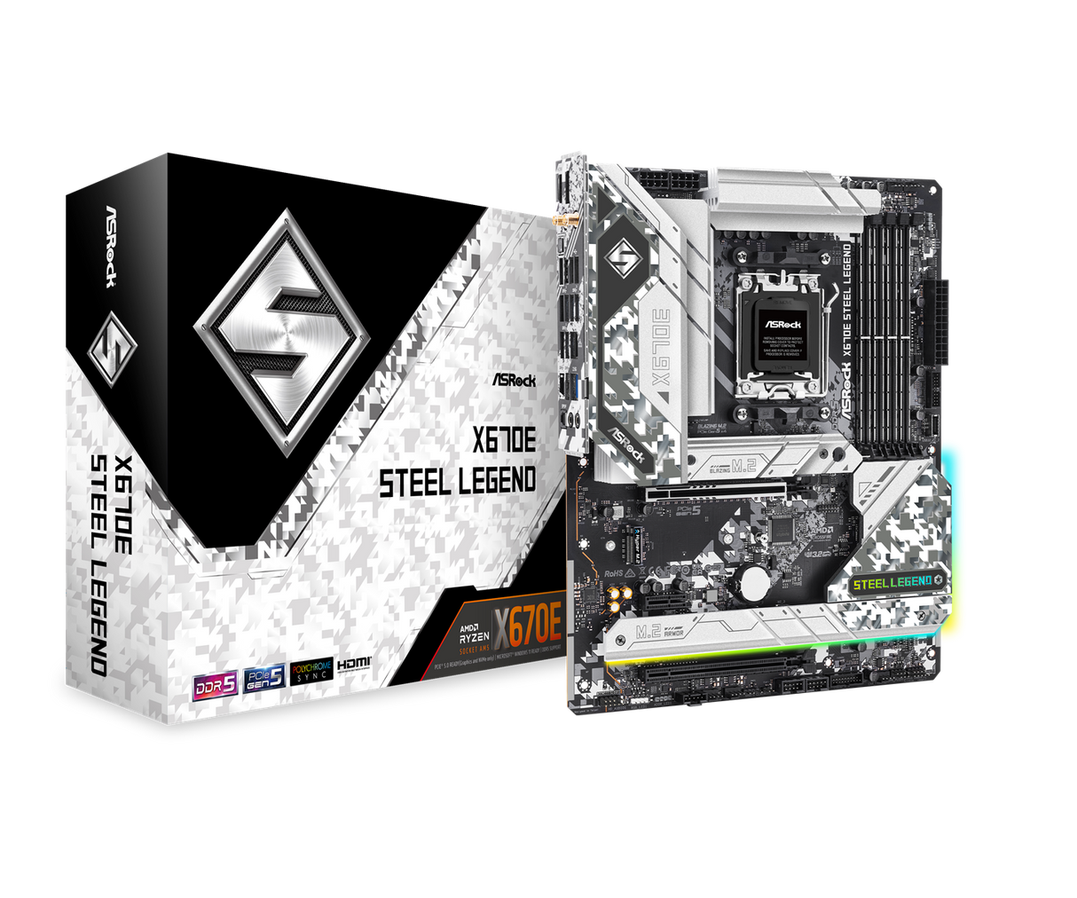 ASRock X670E STÅL LEGEND