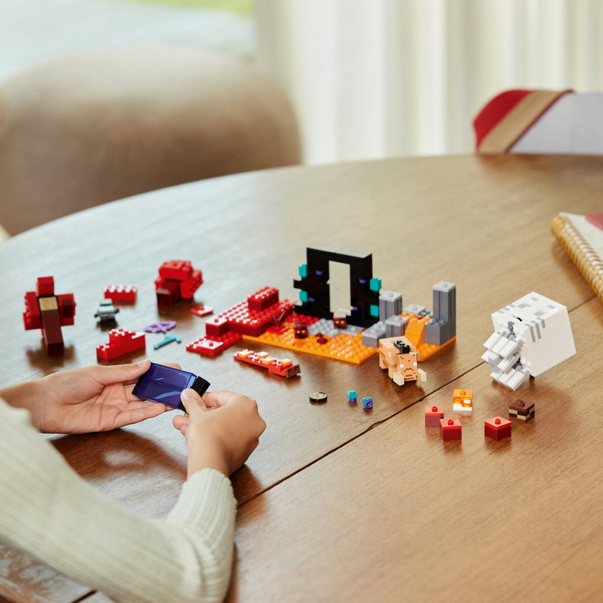 LEGO Minecraft - The Nether Portal Ambush