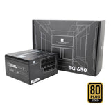Thermalright TR-TG 650W Svart - PSU, 80+ Guld