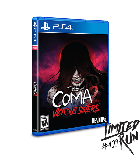 The Coma 2: Vicious Sisters (Limited Run #429) (Import) – PlayStation 4 – spilomslag