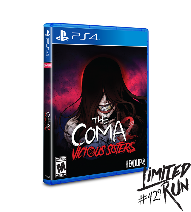 The Coma 2: Vicious Sisters (Limited Run #429) (Import) – PlayStation 4 – spilomslag