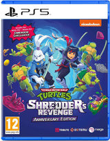 Teenage Mutant Ninja Turtles: Shredder's Revenge (Anniversary Edition) – PlayStation 5 – spilomslag