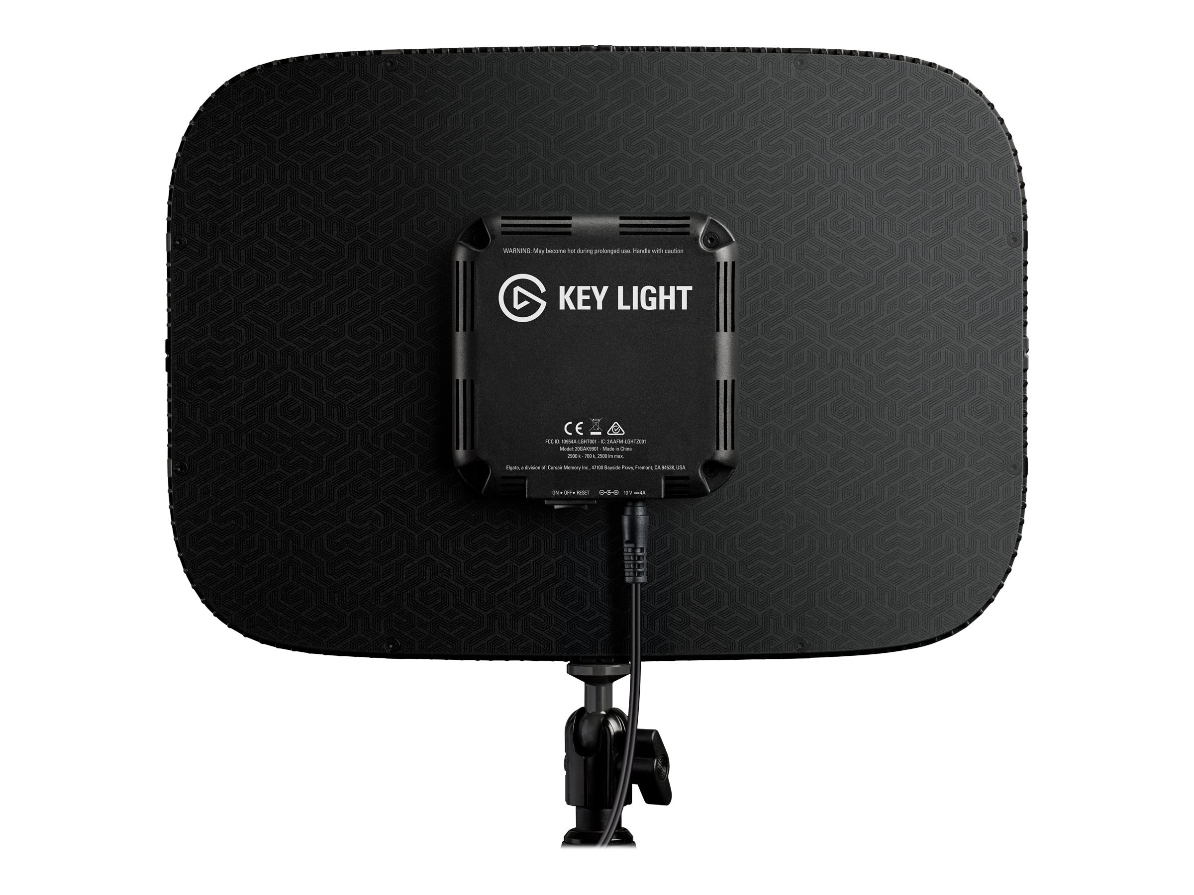 Elgato Key Light Lamphuvud