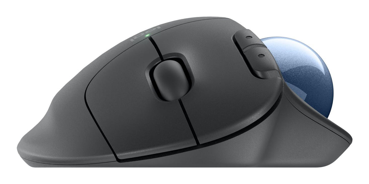 Logitech - ERGO M575S Wireless Trackball Logitech