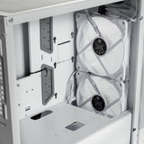 Lian Li LANCOOL 205M Mesh Snow - Micro ATX
