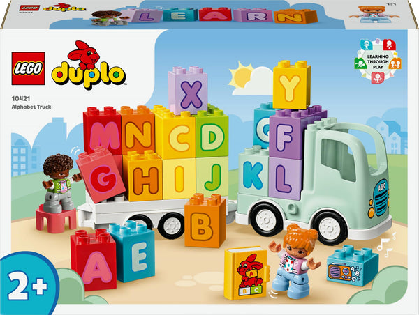 LEGO DUPLO – Alfabetslastbil